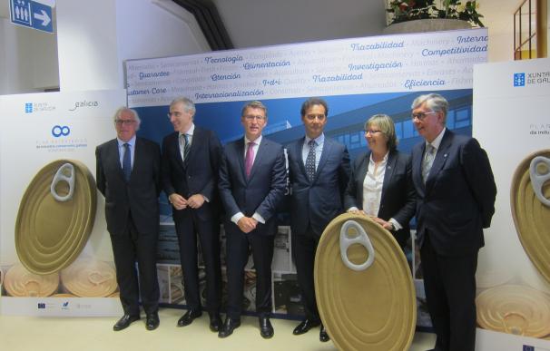 Presentado el Plan de la conserva gallega, "una carta náutica del sector conservero hacia su futuro"