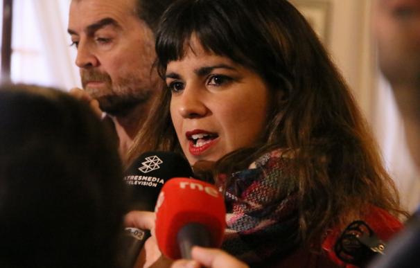 Rodríguez ve "razonable" que Iglesias plantee dejar de liderar Podemos si no sale adelante "su documento político"