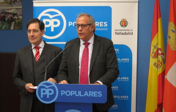 El PP enmienda por 15 millones el presupuesto de Valladolid para reducir gastos "superfluos" y mejorar inversiones