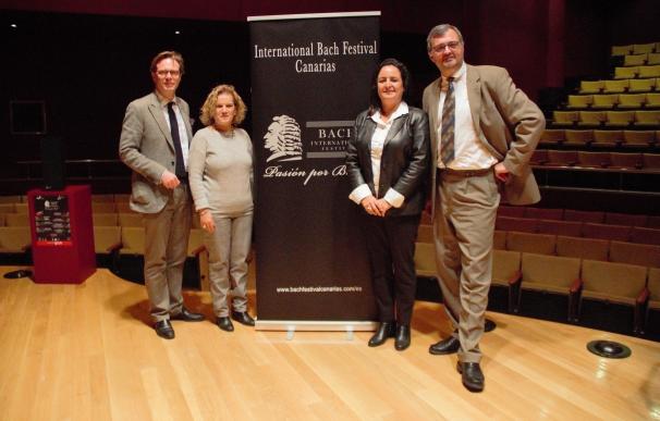 Las obras de Bach vuelven en Semana Santa a Canarias en la III edición del International Bach Festival