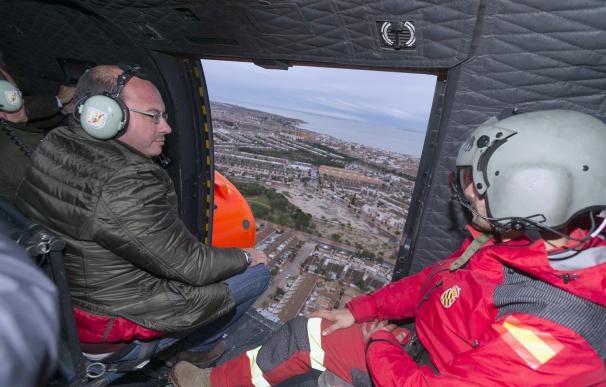 Murcia elabora un inventario de daños y damnificados y espera que Estado apruebe zona catastrófica