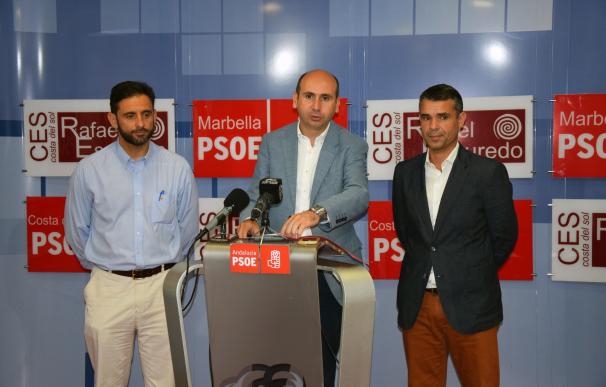 PSOE pide a PP ejecutar ya la sentencia que anula el cambio de estatutos de la Mancomunidad de la Costa del Sol