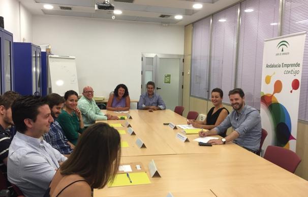 Seis nuevas empresas reciben alojamiento y asesoramiento en los CADE de Granada, Albolote y La Zubia