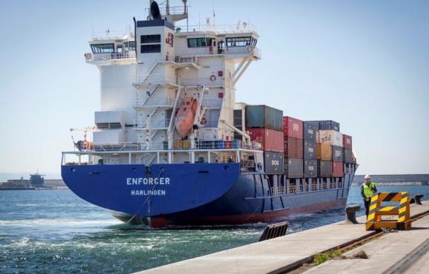 Los puertos saldan el mes de la huelga en la estiba con un crecimiento de tráficos del 1,89%