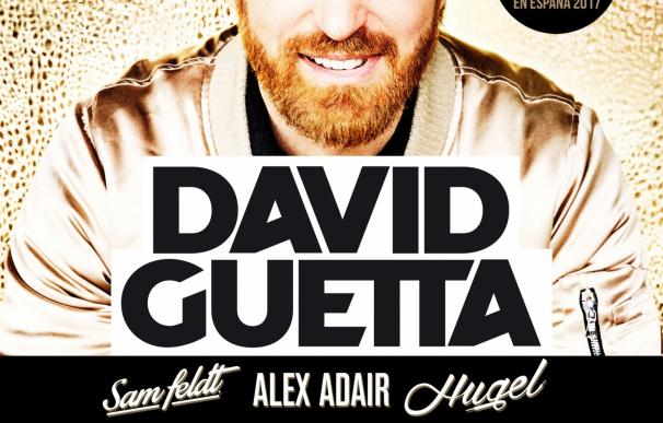 David Guetta presentará nuevo disco en una actuación el 12 de agosto en Benidorm