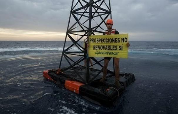 Greenpeace pide al Gobierno que descarte nuevas prospecciones en el Mediterráneo, en zona de cetáceos