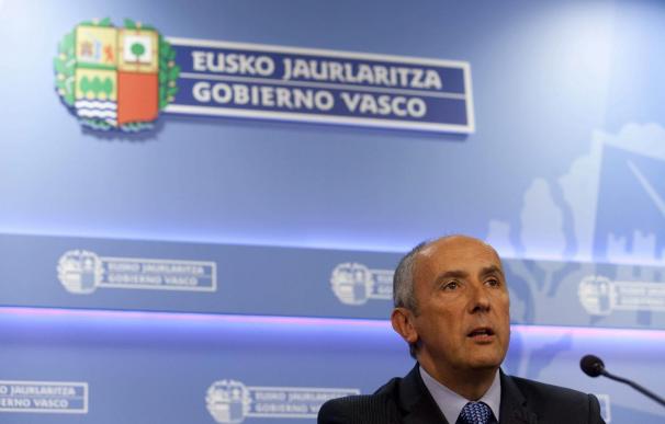 El Gobierno Vasco denuncia la "burda orientación mediática" de la operación policial