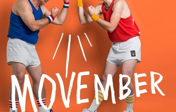 Movember propone el Plan MOVE, para que quienes no pueden dejarse bigote contra el cáncer de próstata y testículos
