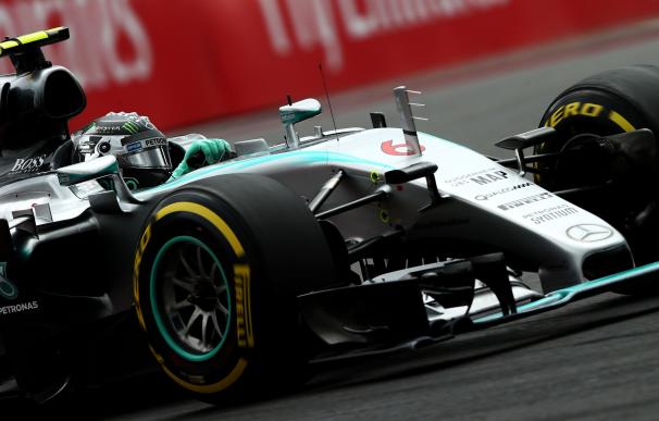 Nico Rosberg saldrá desde la 'pole position' en el GP de México