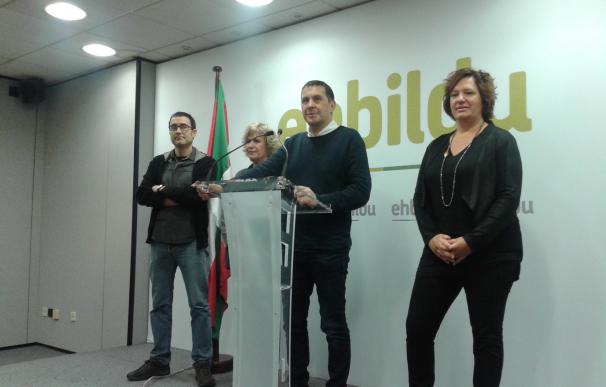 Otegi pide en Euskadi el mismo "compromiso de Iparralde" para que la estrategia del Estado "ya no tenga más recorrido"