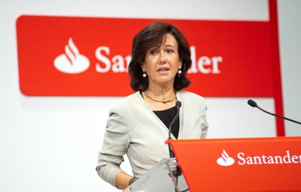 Banco Santander gana 5.106 millones hasta septiembre, un 17% más