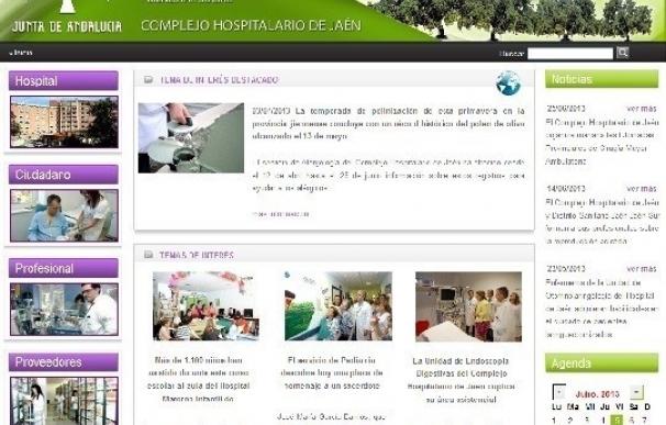 La web del Complejo Hospitalario se acerca a las cuatro millones de visitas desde que se creó en abril de 2010