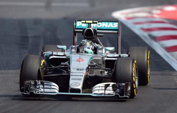 Nico Rosberg vence en el GP de México