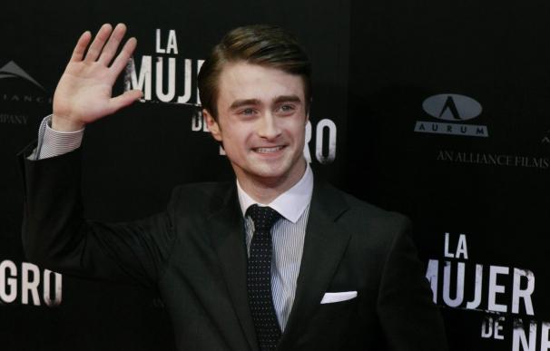 Sin rastro de Harry Potter en Daniel Radcliffe