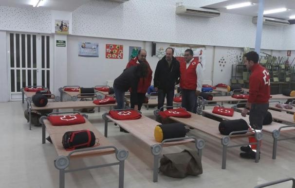 Cruz Roja mantiene a sus Equipos de Emergencia en alerta debido al temporal en la Vega Baja (Alicante)
