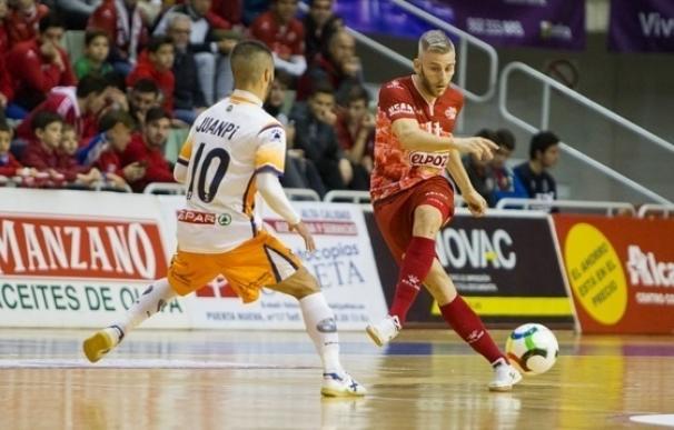 ElPozo Murcia cede un empate ante Plásticos Romero Cartagena