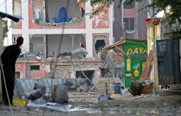Un ataque terrorista de Al Shabab deja 15 muertos en un hotel de Somalia