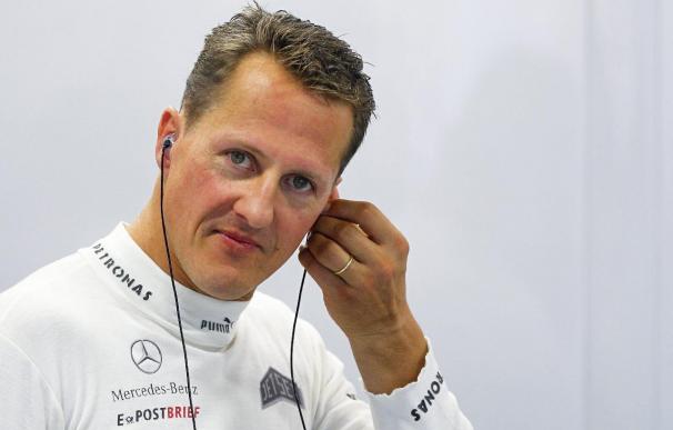 Secretismo y apoyos en el primer aniversario del accidente de Schumacher
