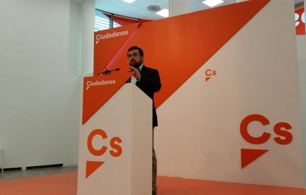 Ciudadanos rechaza abordar ahora la reforma constitucional y afea al PSOE que esté "mareando la perdiz"