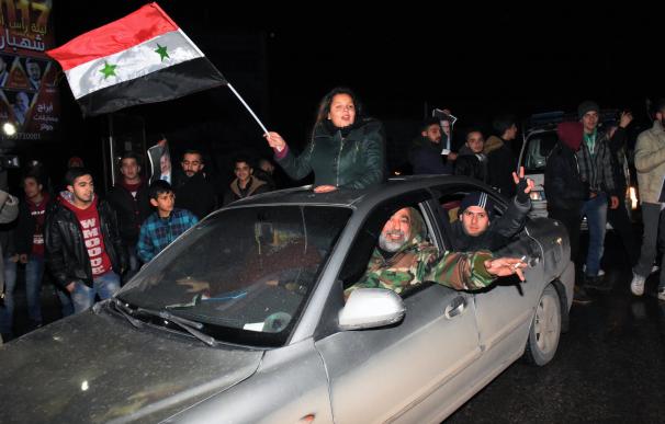 El Ejército sirio anuncia la reconquista de Alepo oriental