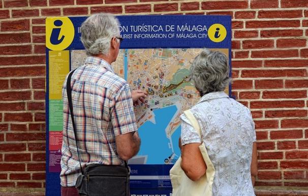 Aumenta un 9% el número de turistas que visitó Andalucía en el segundo trimestre del año
