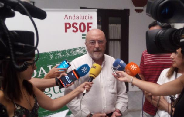 PSOE-A anuncia "pelea por tierra, mar y aire" si Andalucía no recibe un "trato justo" en la financiación autonómica
