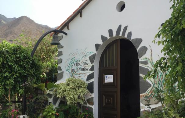 Cofradía de Begoña iniciará el 15 de agosto una campaña de donativos para la Virgen de Begoña de Almáciga, en Tenerife