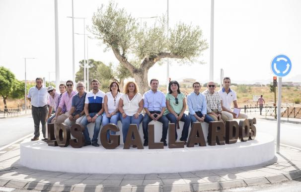 Diputación invierte 300.000 euros en mejorar la seguridad de la travesía de la N-340 en Los Gallardos