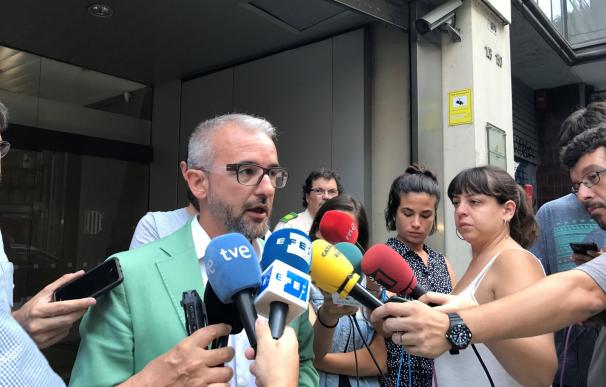 Eulen pide suspender el juicio por el conflicto colectivo contra la huelga en El Prat