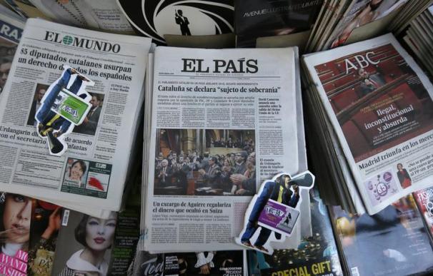 La crisis convierte al periodista español en emprendedor