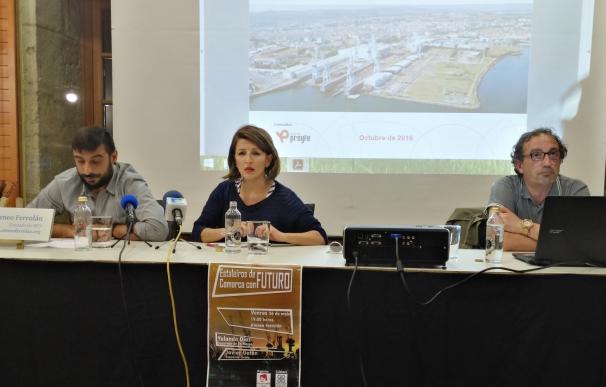 Yolanda Díaz ve a En Marea "divididos por la mitad" e insta a Villares a "tender la mano" para "repensar" el proyecto