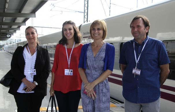 El Tren do Peregrino llega a Santiago por tercer año consecutivo tras realizar el Camino Portugués