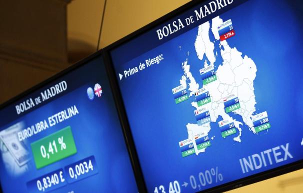 La prima de riesgo de España abre sin apenas cambios en 352 puntos básicos