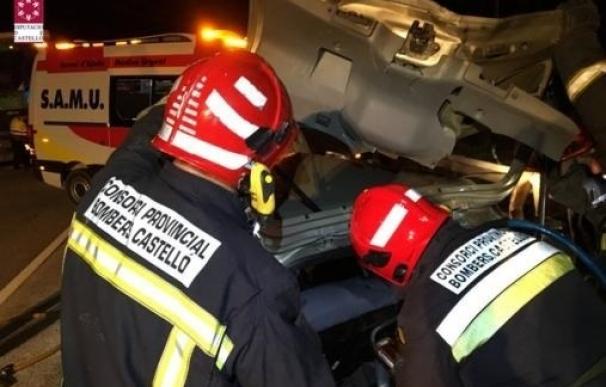 Los heridos en el accidente de Torreblanca son 11 hombres y 2 mujeres