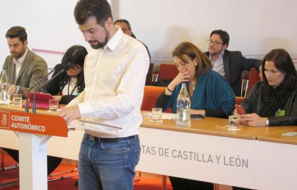 Tudanca defiende un PSOE "que no falte a su palabra" y no ve "otro camino" que primarias y congreso "lo antes posible"