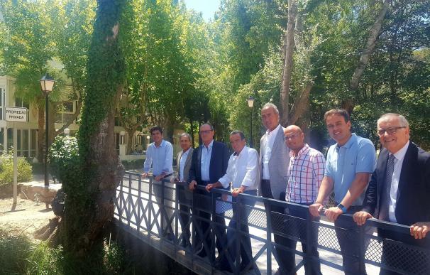 La Diputación Provincial mejorará la promoción en Fitur de los balnearios y atractivos turísticos