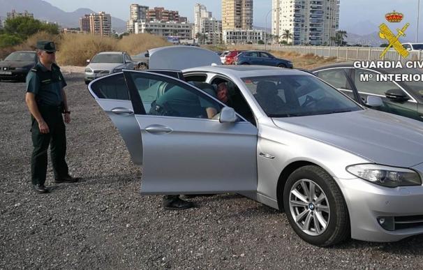 Detenida en El Campello (Alicante) una banda de ladrones de coches de alta gama en España, Italia y Ucrania