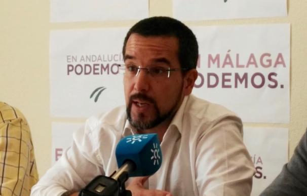 Pascual rechaza campañas "no constructivas" en redes que alejan a Podemos del debate que debe afrontar sobre su futuro