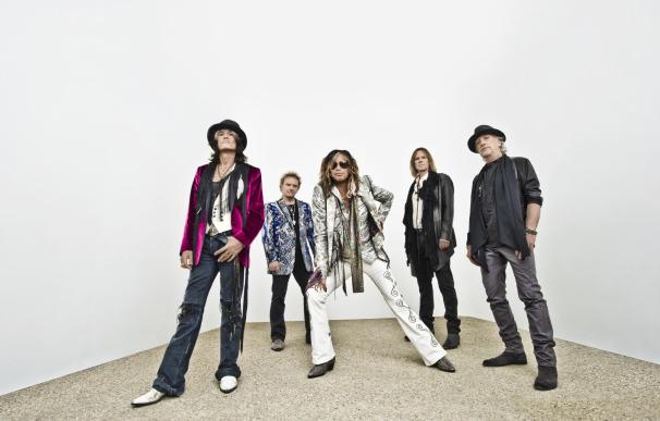 Aerosmith cerrará su gira europea en Tenerife el 8 de julio