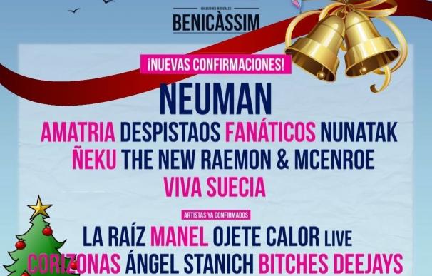 El SanSan Festival 2017 tendrá a Neuman, Amatria, Despistaos y The New Raemon & McEnroe