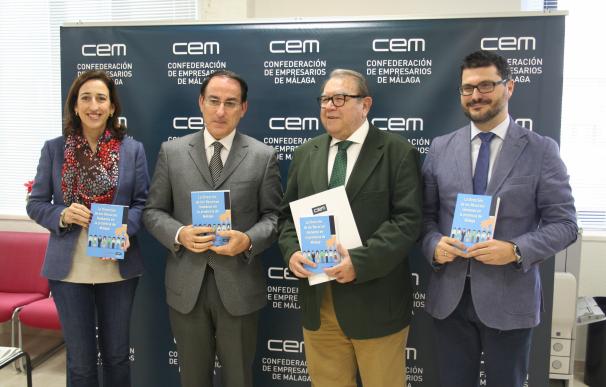 La CEM y la Cámara de Comercio presentan un libro que pone en valor los recursos humanos en la provincia