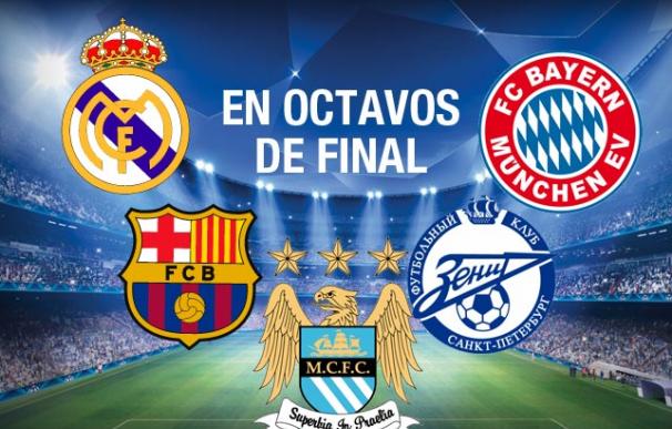 Barcelona y Bayern se unen al Real Madrid y ya son cinco los equipos clasificados para octavos / La Información.