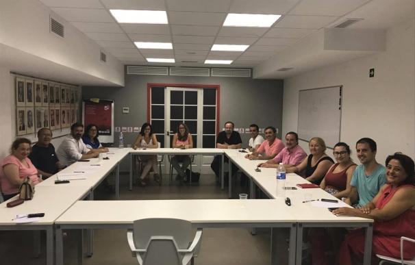 La nueva Comisión Ejecutiva del PSOE Menorca celebra su primera reunión y marca sus objetivos comunes