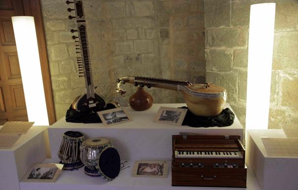 Más de 50 instrumentos pertenecientes a las religiones del mundo, en el Museo Diocesano de Jaca