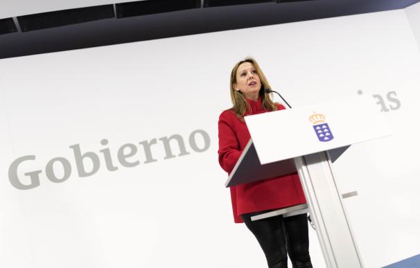 Rosa Dávila: "Nunca antes un Gobierno en Canarias había conseguido tanto en tan poco tiempo"