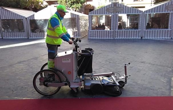 El Servicio de Limpieza Viaria de Murcia estrena dos nuevos vehículos respetuosos con el medio ambiente