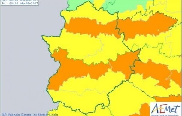 Extremadura afronta una nueva jornada en alerta naranja por calor con termómetros por encima de 40 grados