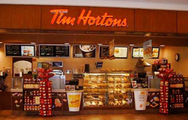 La cadena de cafeterías Tim Hortons desembarca en España