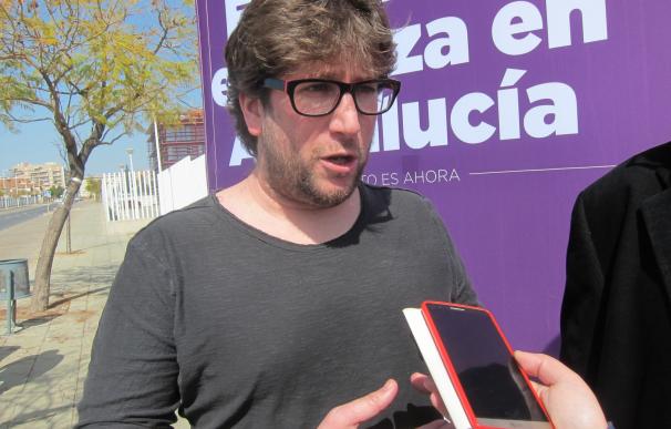 Urbán (Podemos) pide perdón y hace un llamamiento a la calma y la cordura para los dirigentes de Podemos