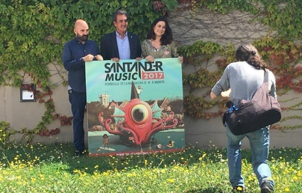 Santander Music prolonga la Semana Grande y se fusiona con teatro, cine, literatura y sesiones de vermú